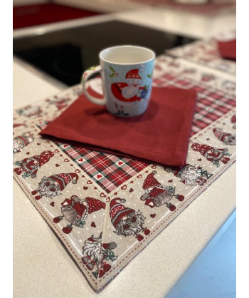 SET AMERICANO FOLLETTI NATALE