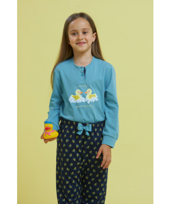 PIGIAMA BIMBA PAPERELLE M/L