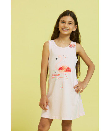 PIGIAMA BIMBA FLAMINGO S/L