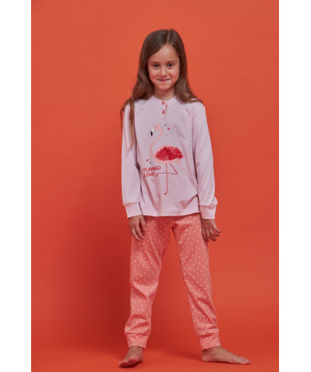 PIGIAMA BIMBA FLAMINGO M/L