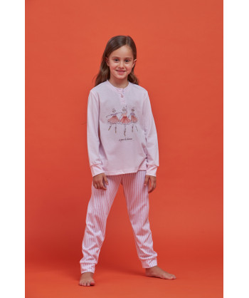 PIGIAMA BIMBA PAS DANCE M/L