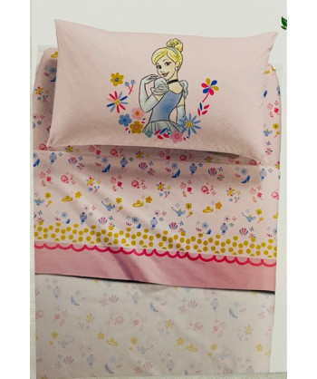 LENZUOLA PRINCESS ROMANCE CALE