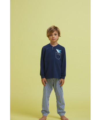 PIGIAMA BAMBINO CALIFORNIA M/L