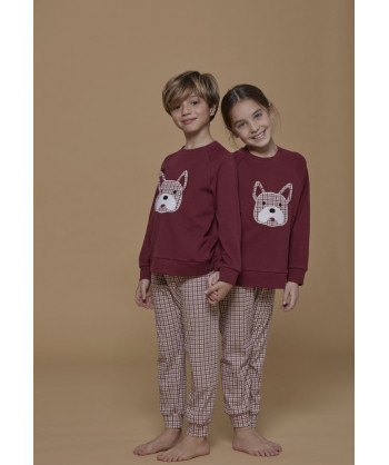 PIGIAMA BAMBINA/O UNISEX DOGGH