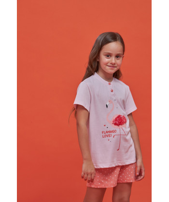 PIGIAMA BIMBA FLAMINGO M/M