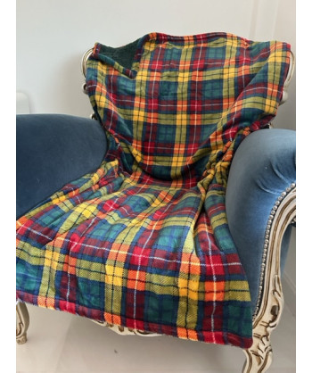 PLAID PILE LIVERPOOL PEZZOLI