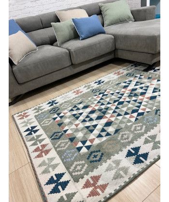 TAPPETO KILIM COTTON HOUSE