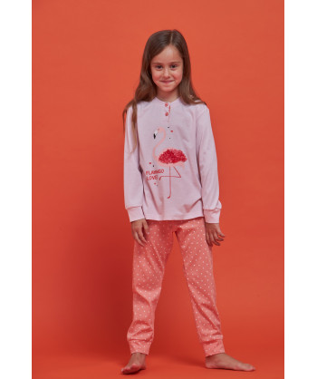 PIGIAMA BIMBA FLAMINGO M/L