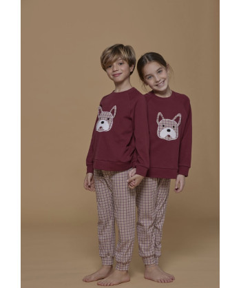 PIGIAMA BAMBINA/O UNISEX DOGGH