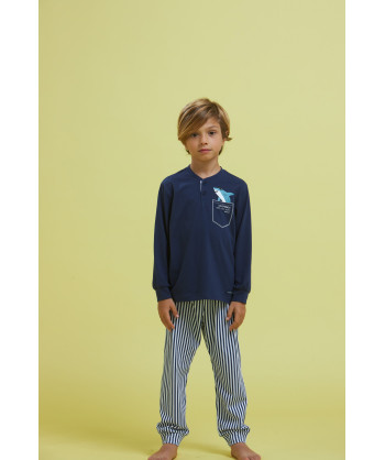 PIGIAMA BAMBINO CALIFORNIA M/L