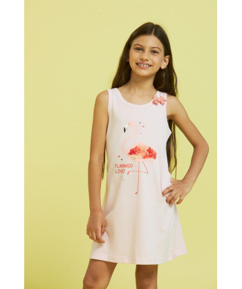 PIGIAMA BIMBA FLAMINGO S/L