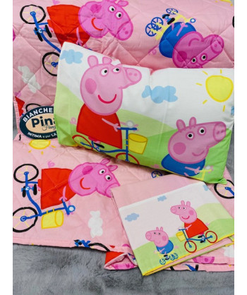 COMPLETO LETTINO PEPPA PIG