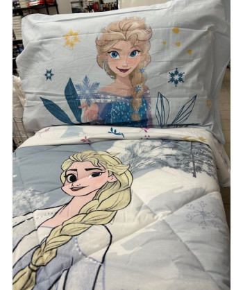 LENZUOLA FROZEN ELSA&ANNA 1P.U