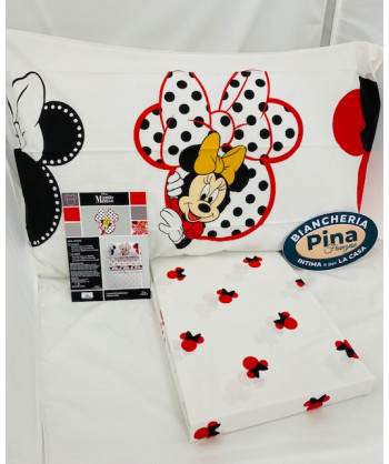 LENZUOLA MINNIE POIS CALEFFI